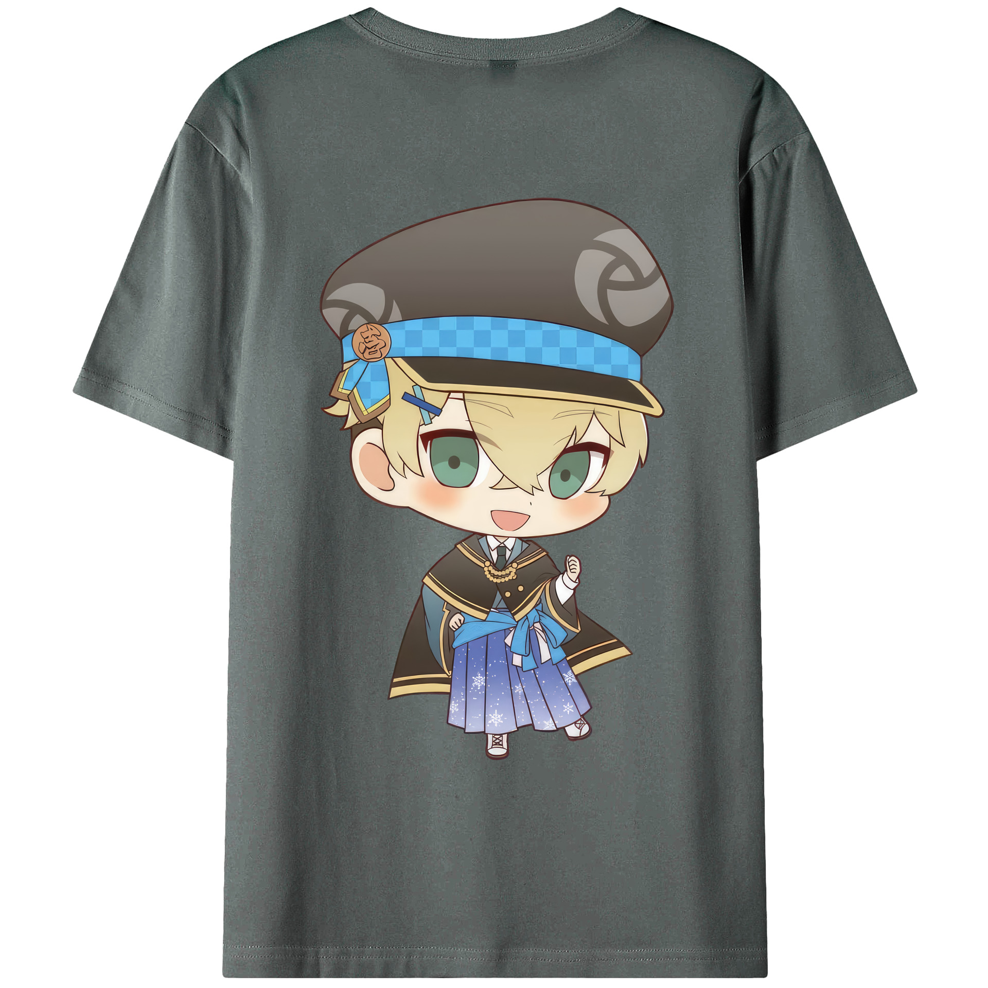 （画像用） 東京リベンジャーズ Tokyo Revengers 綿100％ メンズ半袖Tシャツ（バックプリント） 通気性